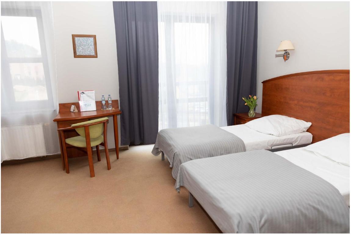 Hotel Piast Cedynia Luaran gambar