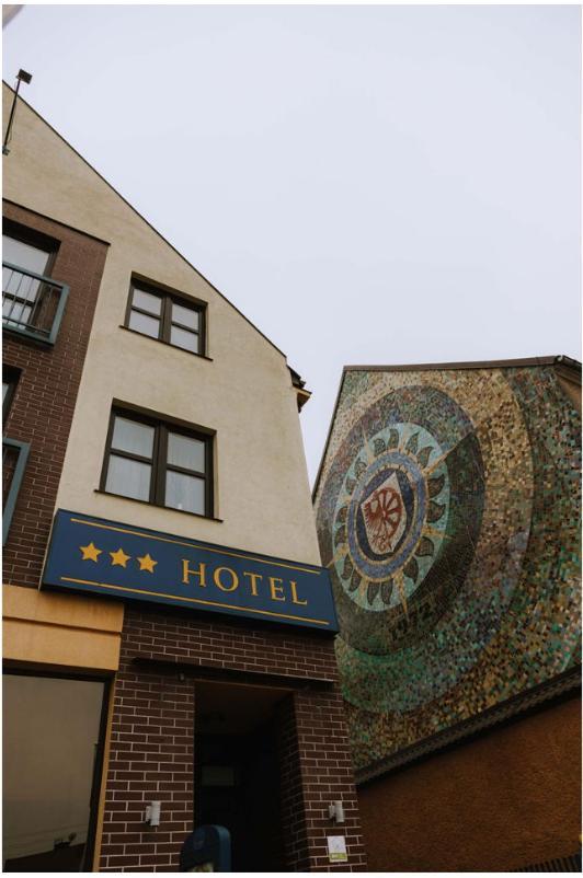 Hotel Piast Cedynia Luaran gambar