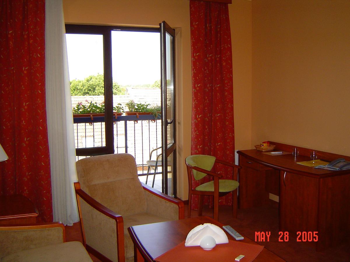 Hotel Piast Cedynia Luaran gambar